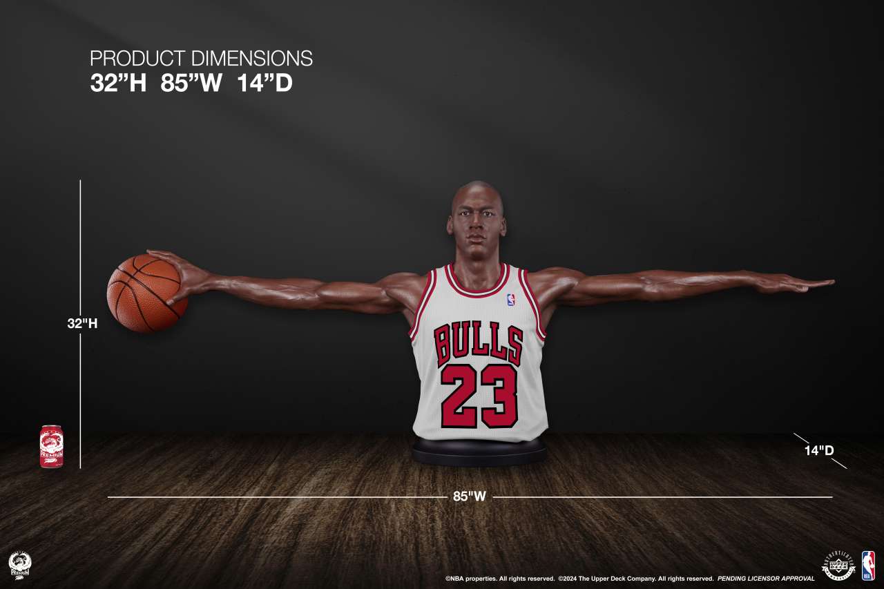 PCS (Premium Collectibles Studio) - Michael Jordan Life Sized Wings Bust