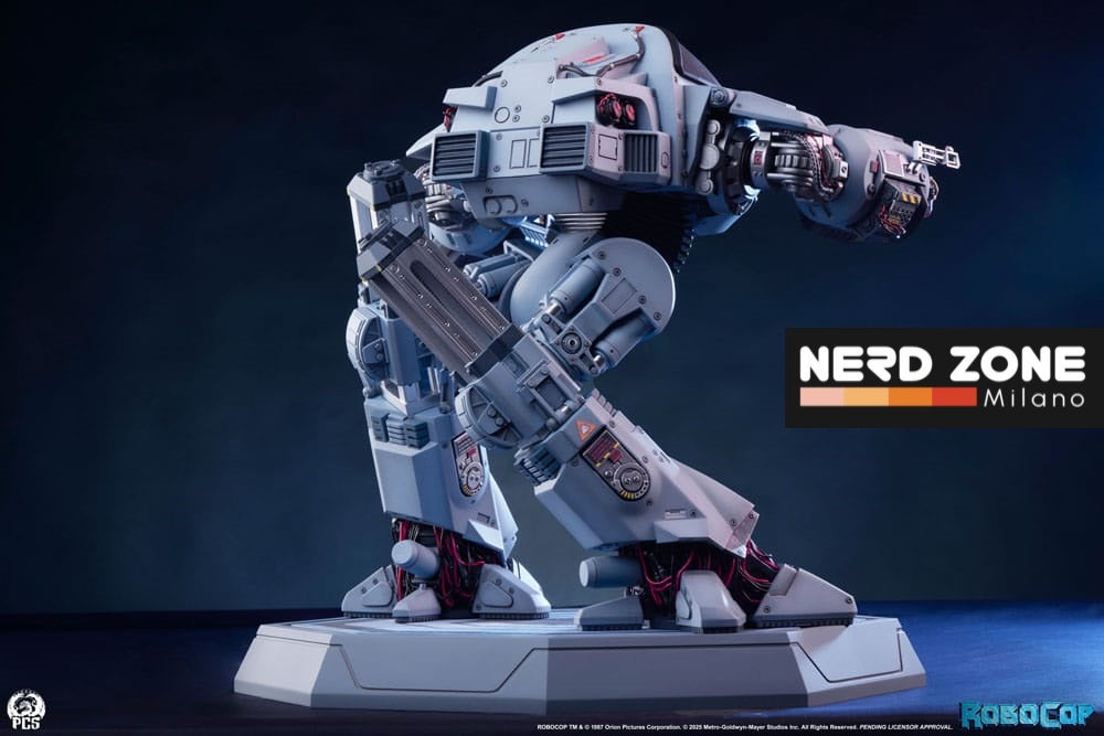 PCS (Premium Collectibles Studio) - Robocop Statue 1/3 ED 209 88 cm