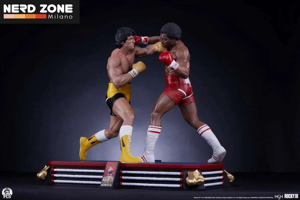 PCS (Premium Collectibles Studio) - Rocky III Diorama 1/4 Statue Rocky Balboa & Apollo Creed 48 cm