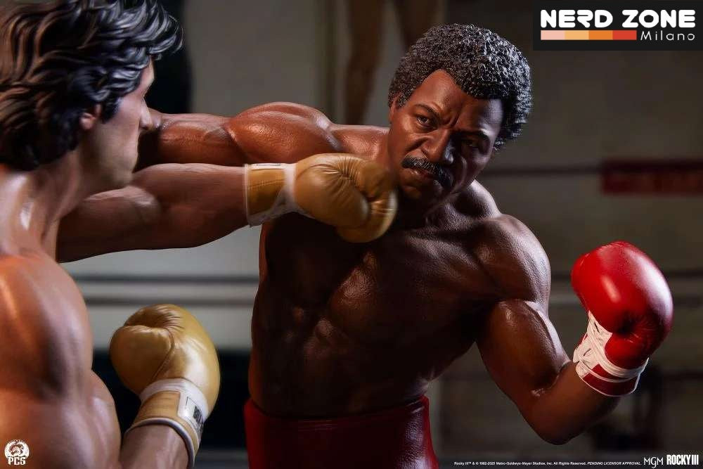 PCS (Premium Collectibles Studio) - Rocky III Diorama 1/4 Statue Rocky Balboa & Apollo Creed 48 cm