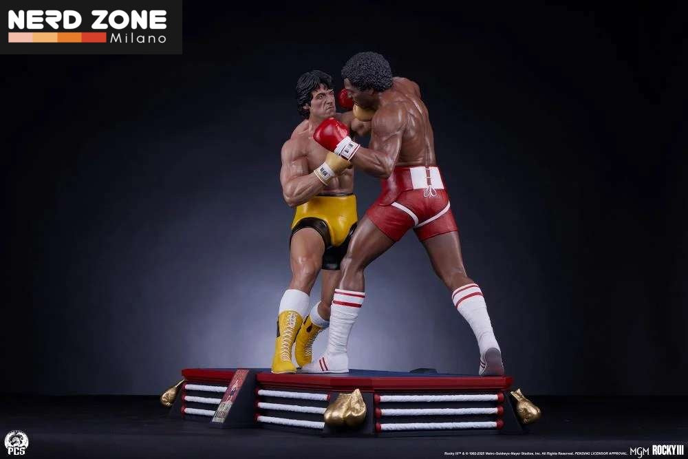 PCS (Premium Collectibles Studio) - Rocky III Diorama 1/4 Statue Rocky Balboa & Apollo Creed 48 cm