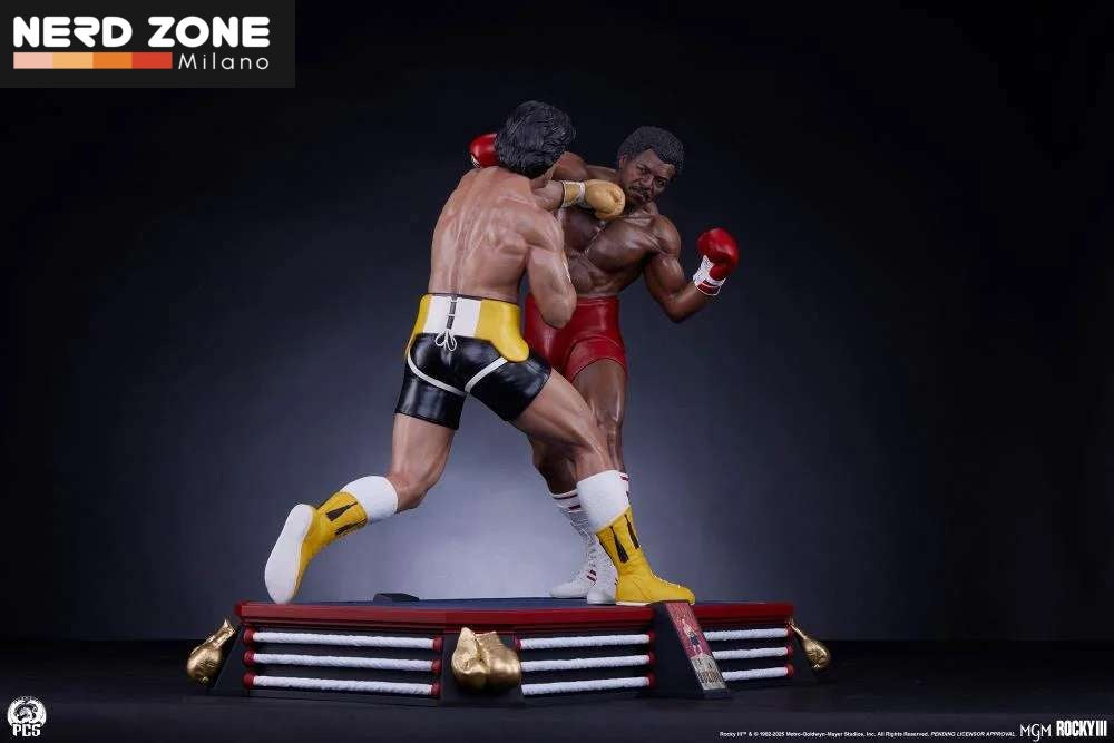 PCS (Premium Collectibles Studio) - Rocky III Diorama 1/4 Statue Rocky Balboa & Apollo Creed 48 cm