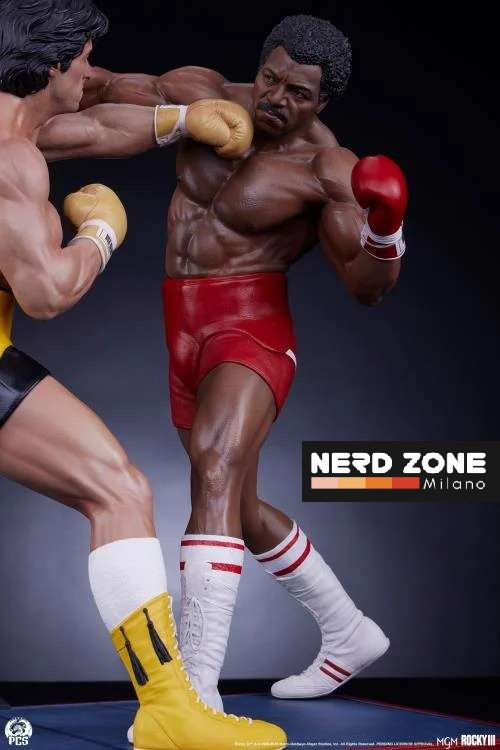PCS (Premium Collectibles Studio) - Rocky III Diorama 1/4 Statue Rocky Balboa & Apollo Creed 48 cm