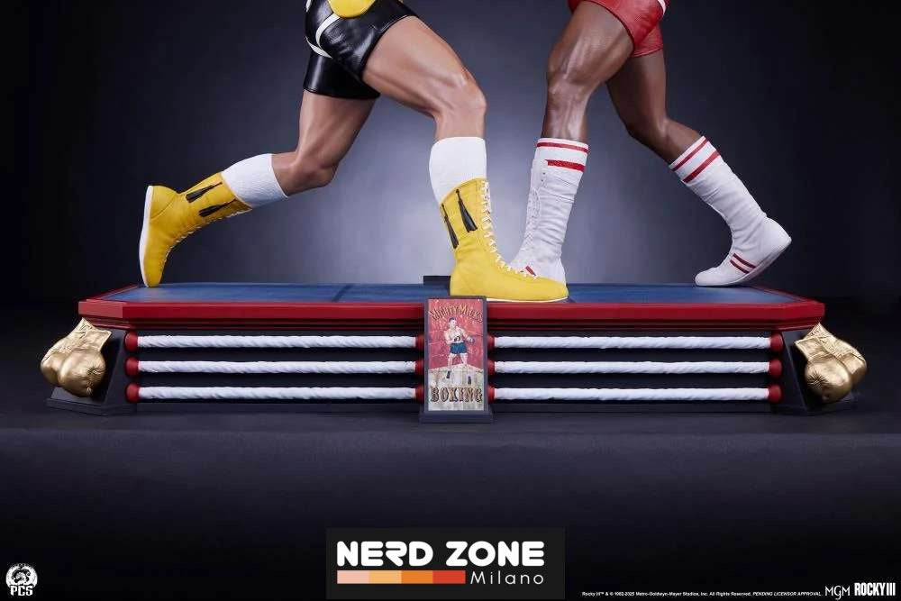 PCS (Premium Collectibles Studio) - Rocky III Diorama 1/4 Statue Rocky Balboa & Apollo Creed 48 cm