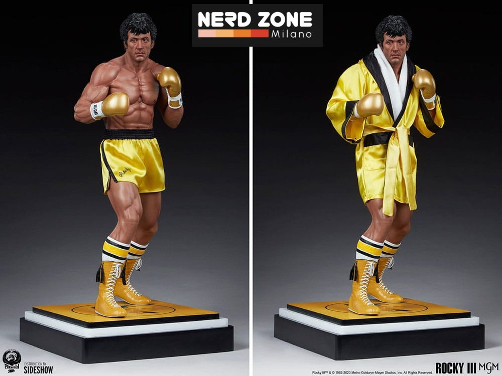 PCS (Premium Collectibles Studio) - Rocky III Statue 1/3 Rocky 66 cm