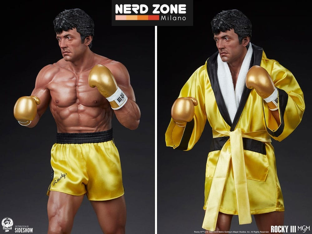 PCS (Premium Collectibles Studio) - Rocky III Statue 1/3 Rocky 66 cm