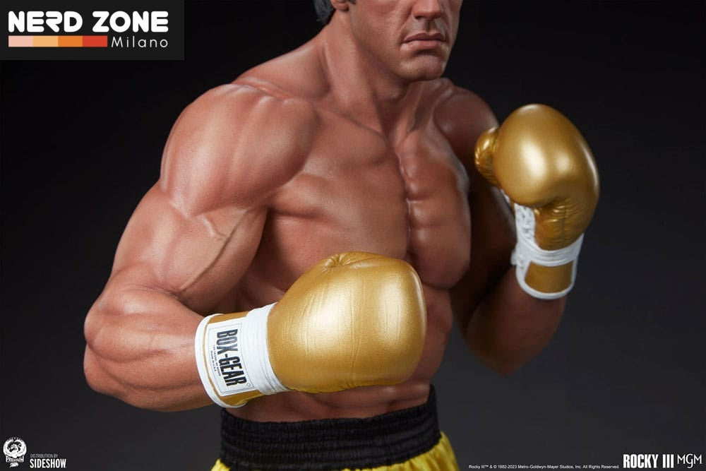PCS (Premium Collectibles Studio) - Rocky III Statue 1/3 Rocky 66 cm