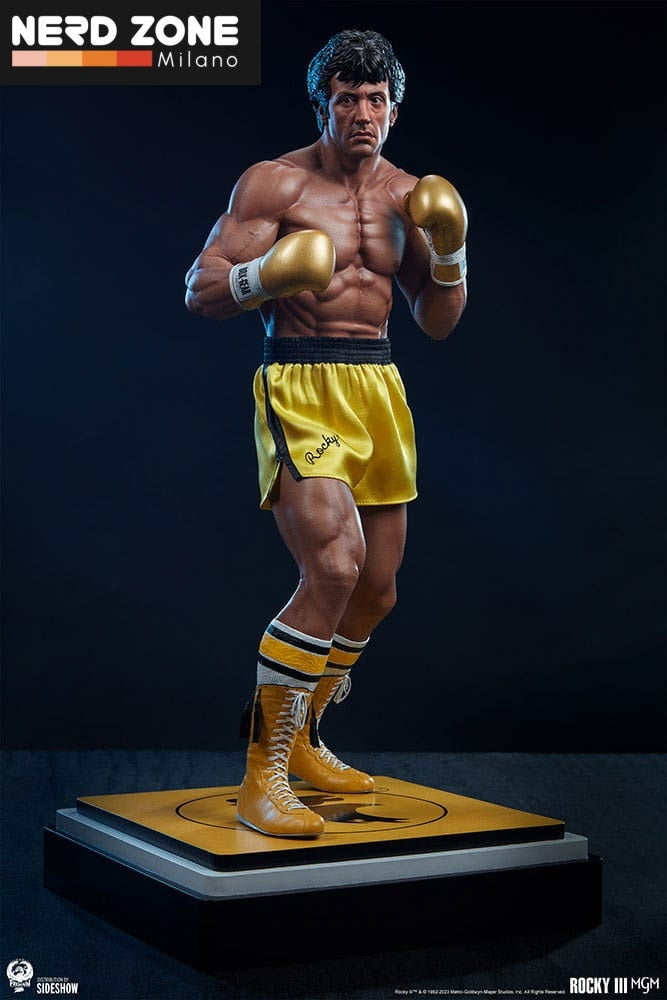 PCS (Premium Collectibles Studio) - Rocky III Statue 1/3 Rocky 66 cm