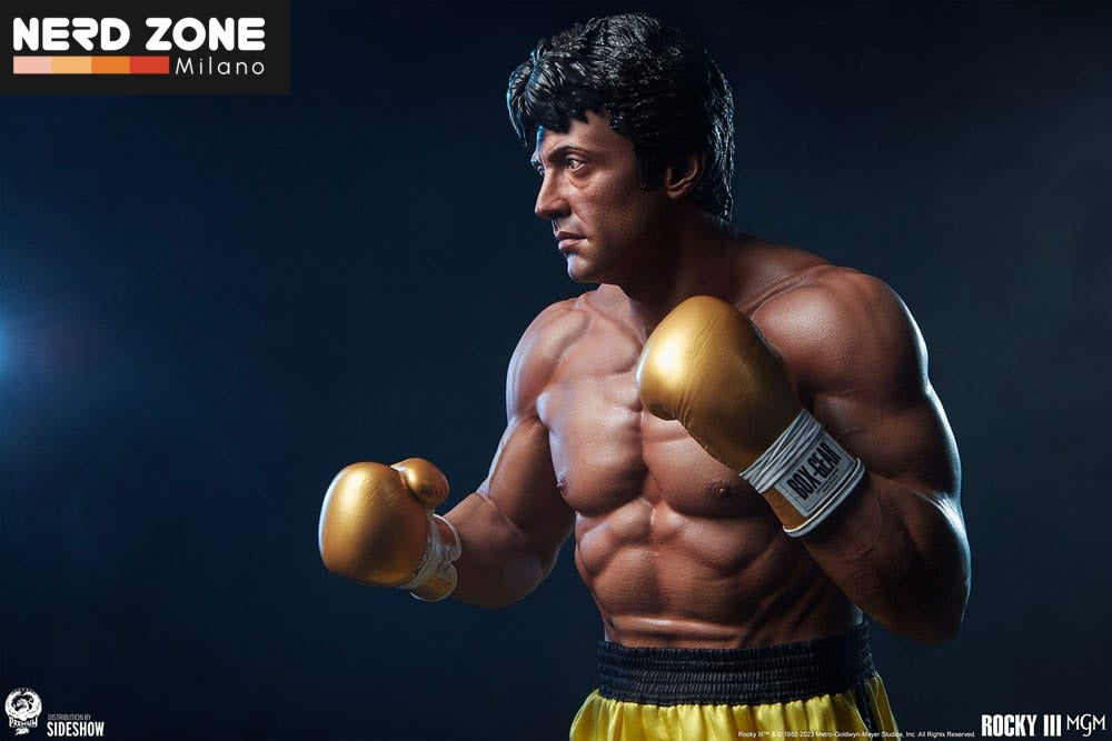 PCS (Premium Collectibles Studio) - Rocky III Statue 1/3 Rocky 66 cm