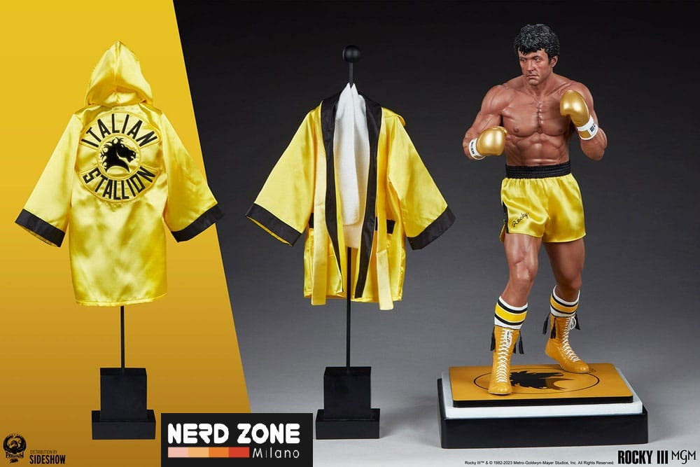 PCS (Premium Collectibles Studio) - Rocky III Statue 1/3 Rocky 66 cm