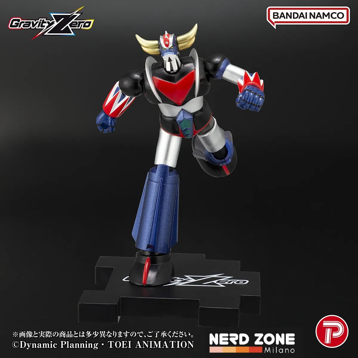 PRE ORDINE PLEX - Gravity Zero Grendizer Action Figure