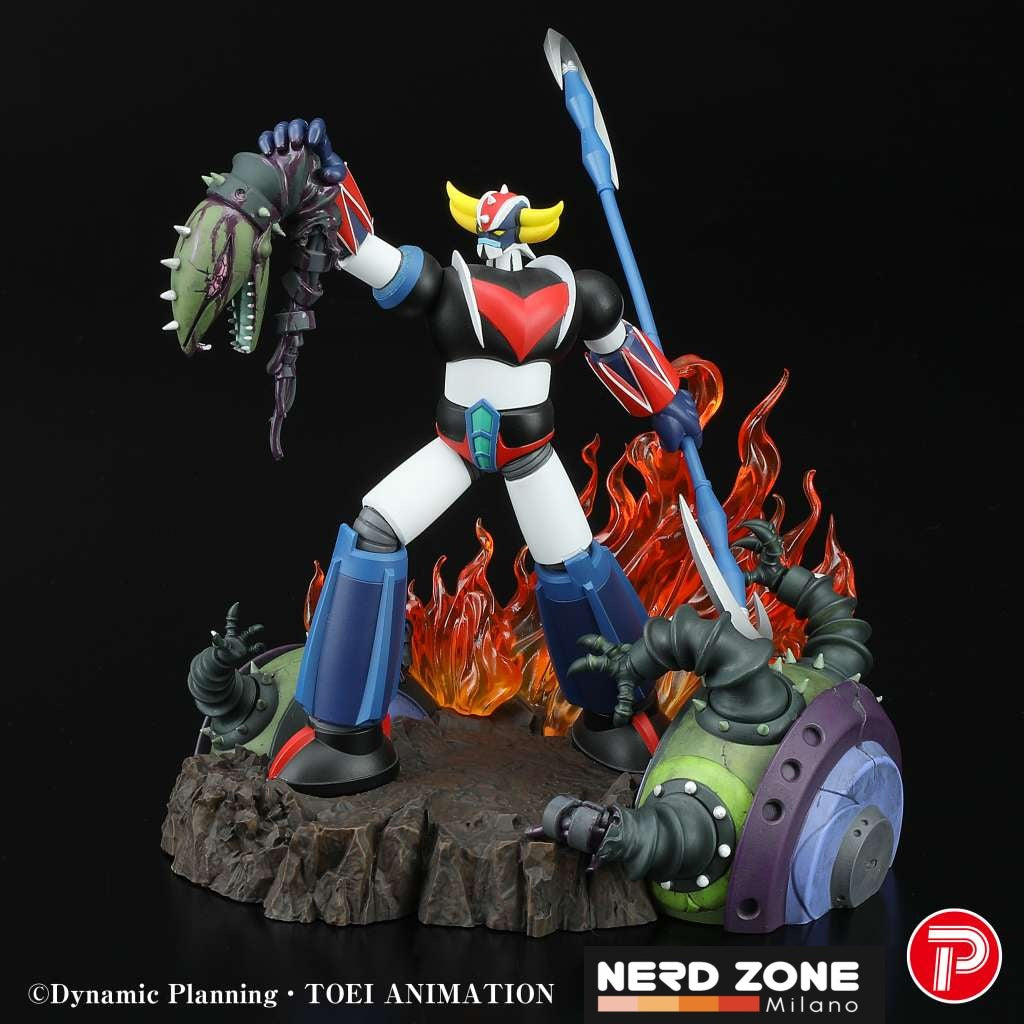 PLEX - Scene Selection 01 Grendizer A Cry For Victor Diorama