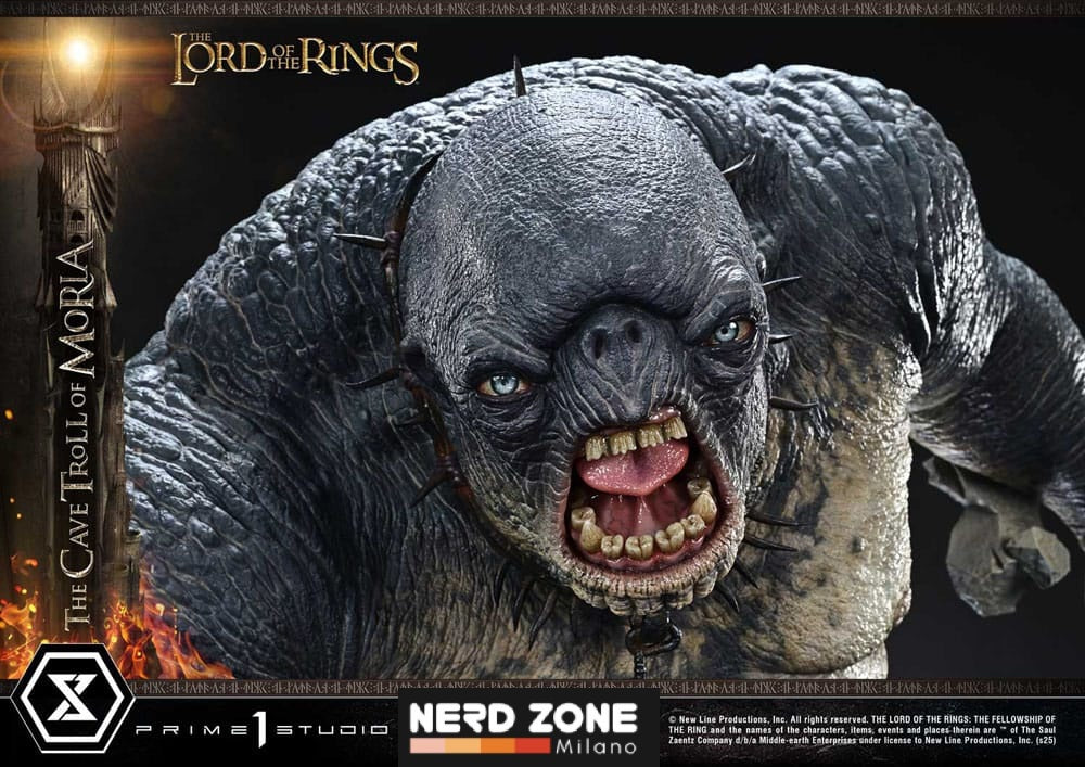 PRIME 1 STUDIO - The Lord of the Rings Premium Masterline Series Statue 1/6 Cave Troll of Moria Bonus Version 91 cm