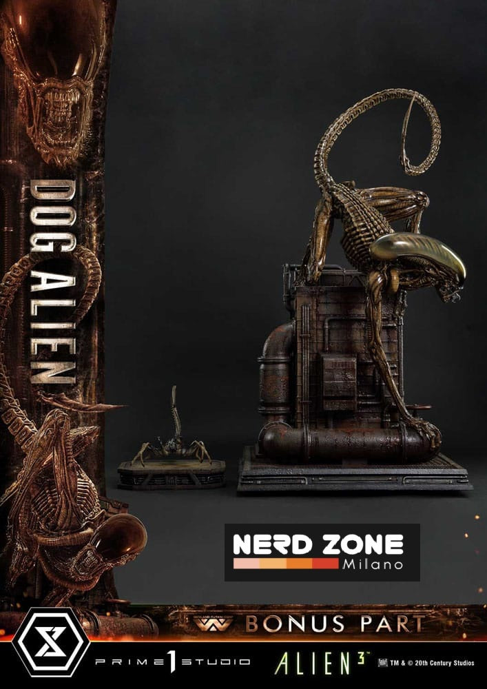 PRIME 1 STUDIO - Alien 3 Museum Masterline Series Statue 1/3 Dog Alien XL Deluxe Bonus Version 114 cm