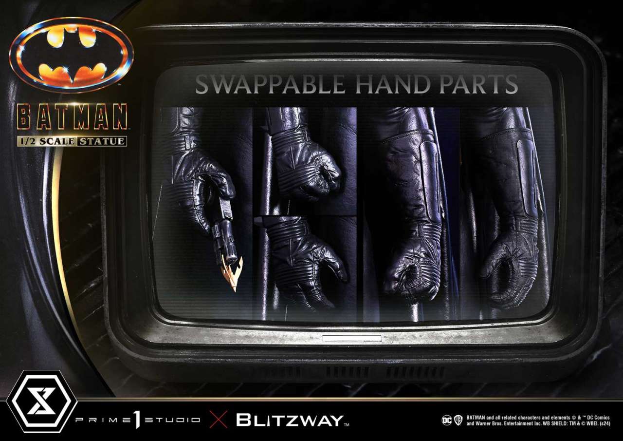 PRIME 1 STUDIO - Batman 1989 Hd Museum Masterline Batman Statue 1:2