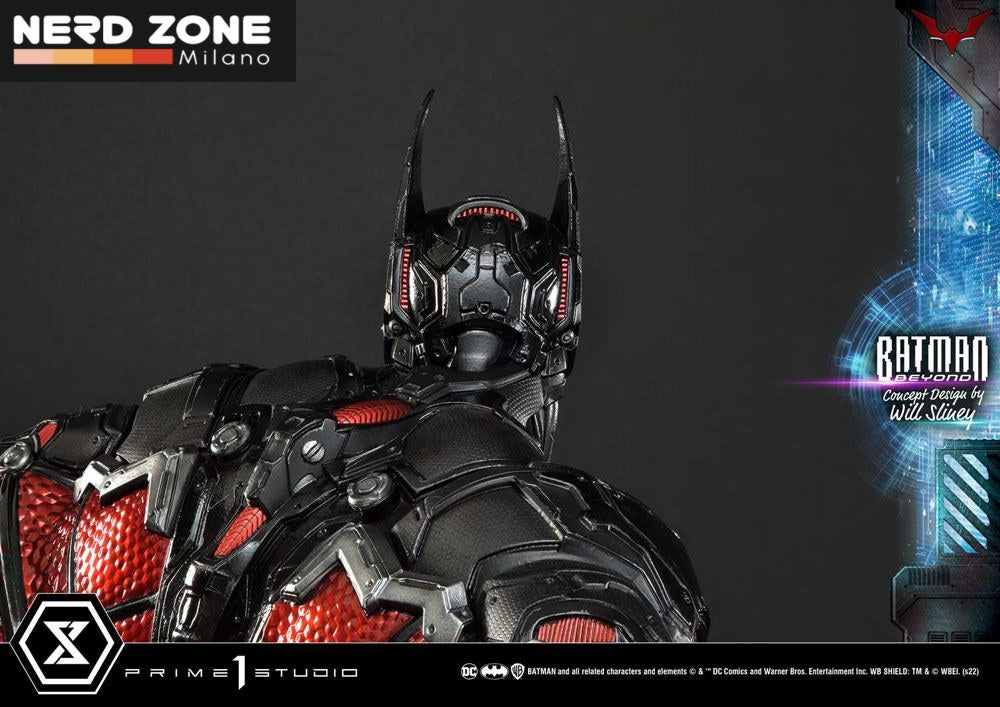 PRIME 1 STUDIO - DC Comics Museum Masterline Statue 1/3 Batman Beyond (Concept Design by Will Sliney) 72 cm
