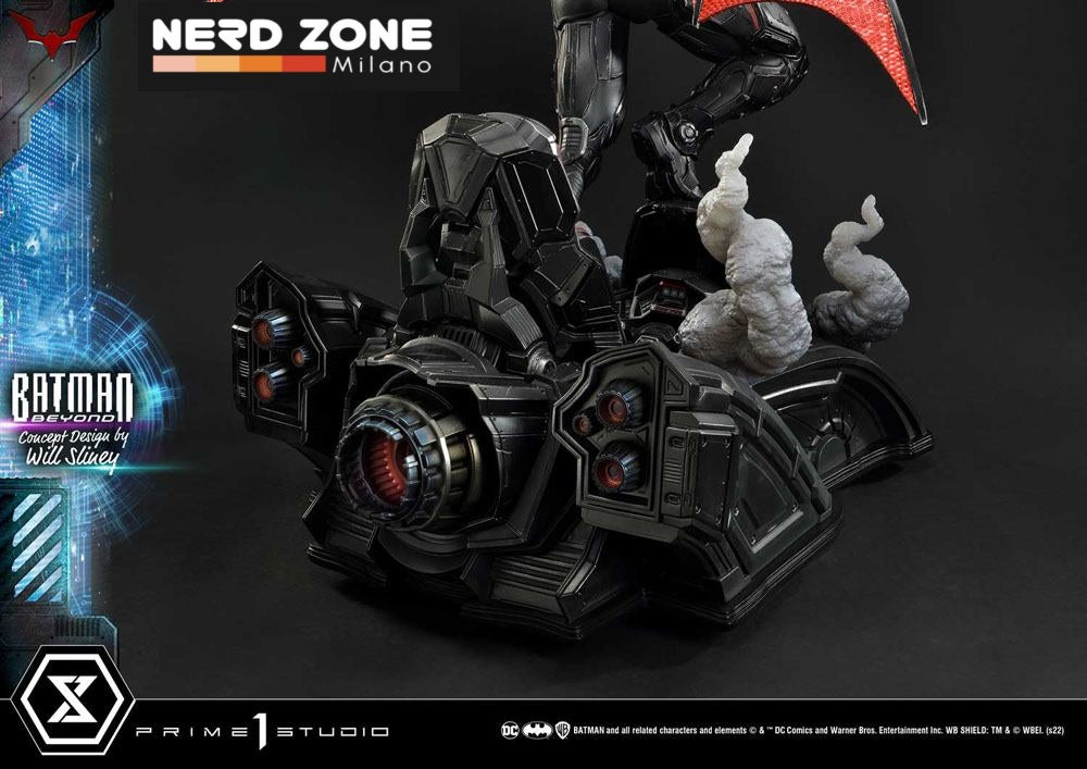PRIME 1 STUDIO - DC Comics Museum Masterline Statue 1/3 Batman Beyond (Concept Design by Will Sliney) 72 cm