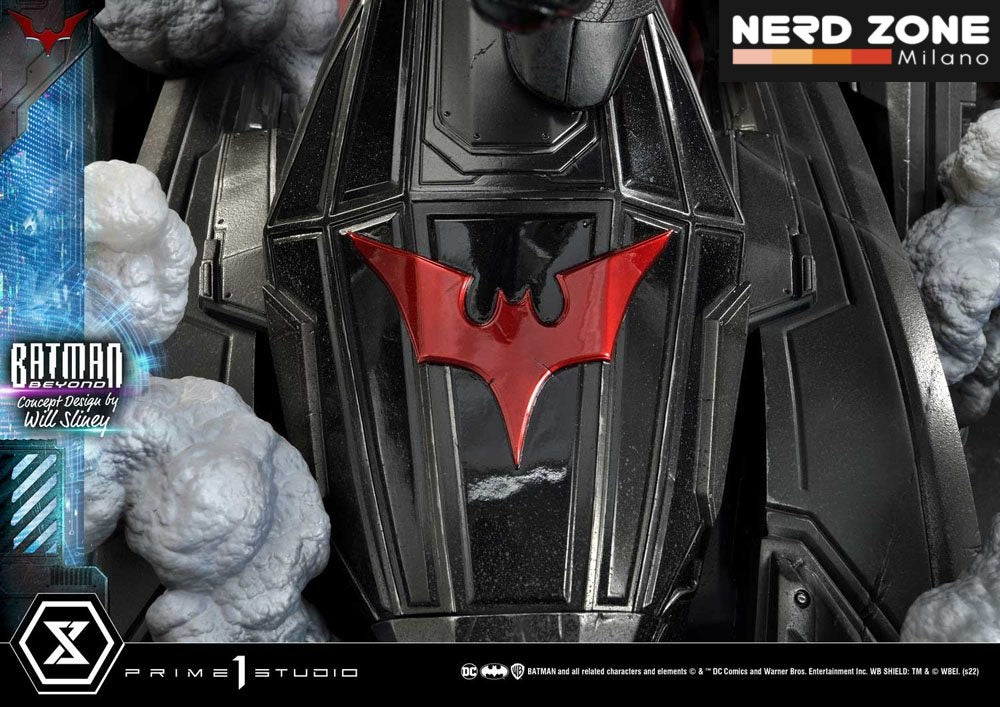 PRIME 1 STUDIO - DC Comics Museum Masterline Statue 1/3 Batman Beyond (Concept Design by Will Sliney) 72 cm