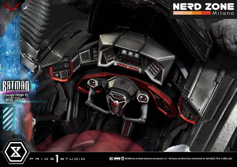 PRIME 1 STUDIO - DC Comics Museum Masterline Statue 1/3 Batman Beyond (Concept Design by Will Sliney) 72 cm