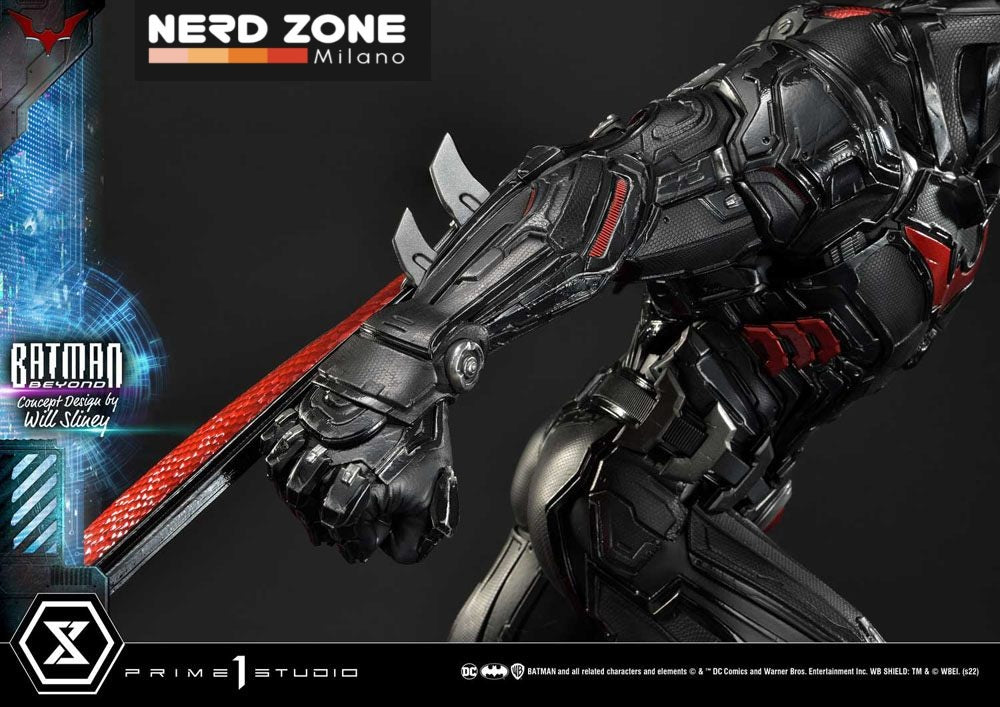 PRIME 1 STUDIO - DC Comics Museum Masterline Statue 1/3 Batman Beyond (Concept Design by Will Sliney) 72 cm