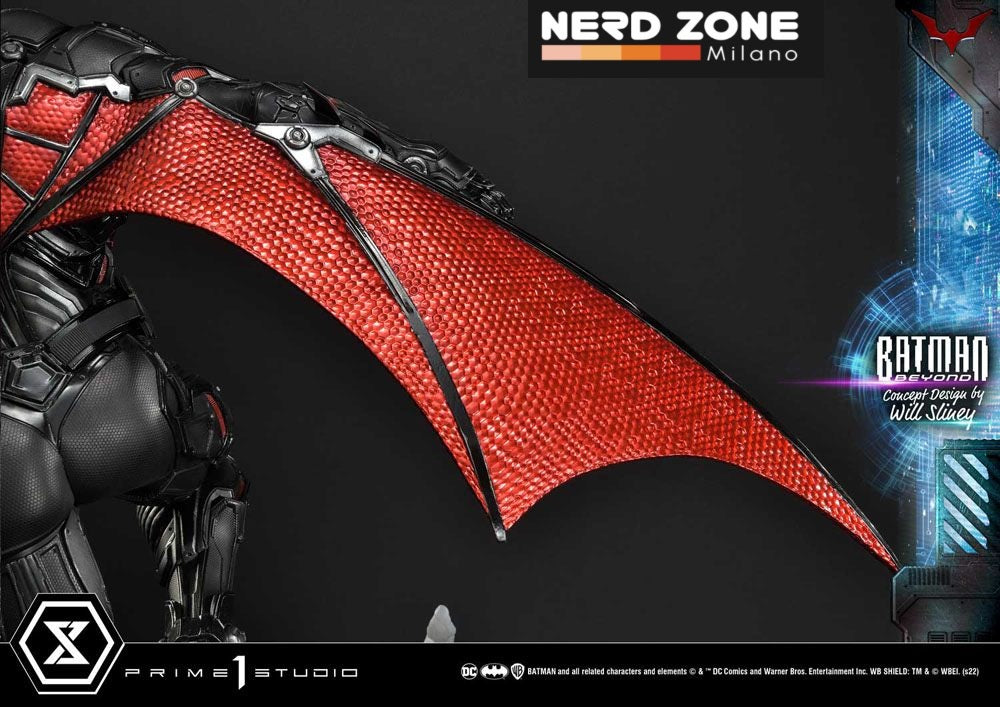PRIME 1 STUDIO - DC Comics Museum Masterline Statue 1/3 Batman Beyond (Concept Design by Will Sliney) 72 cm