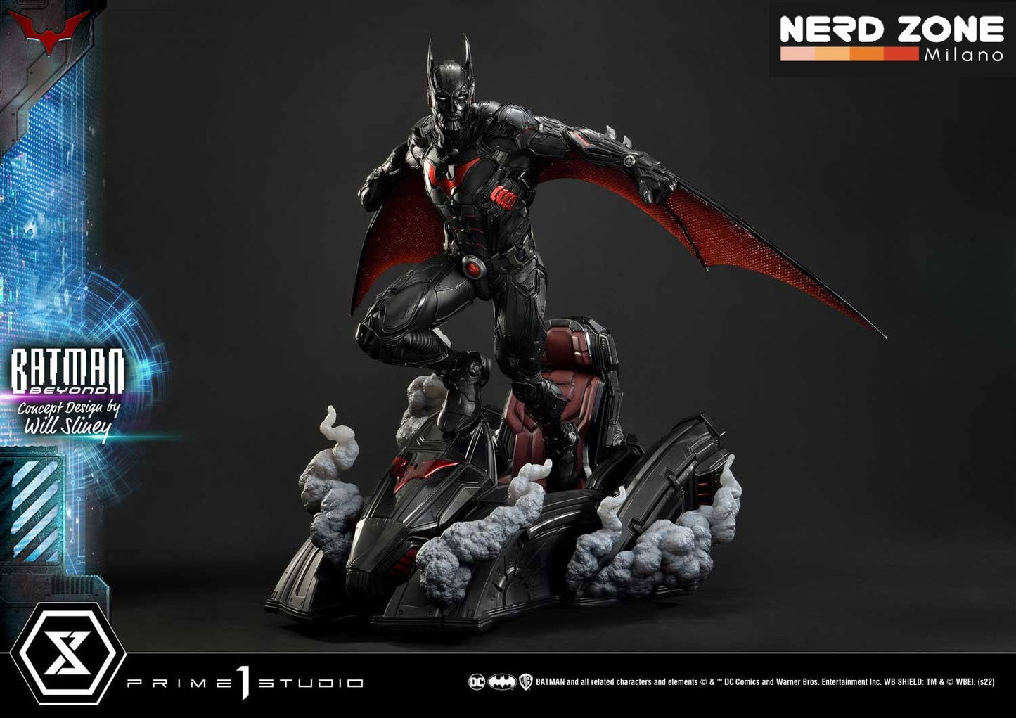 PRIME 1 STUDIO - DC Comics Museum Masterline Statue 1/3 Batman Beyond (Concept Design by Will Sliney) 72 cm