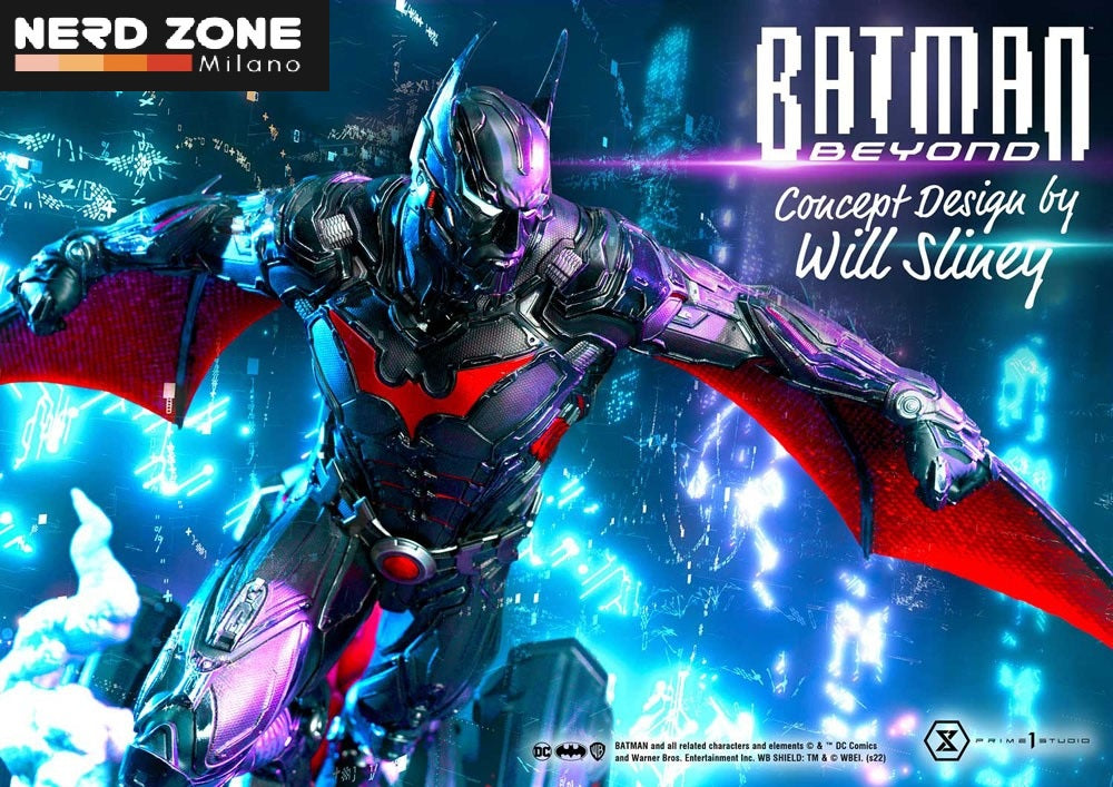 PRIME 1 STUDIO - DC Comics Museum Masterline Statue 1/3 Batman Beyond (Concept Design by Will Sliney) 72 cm