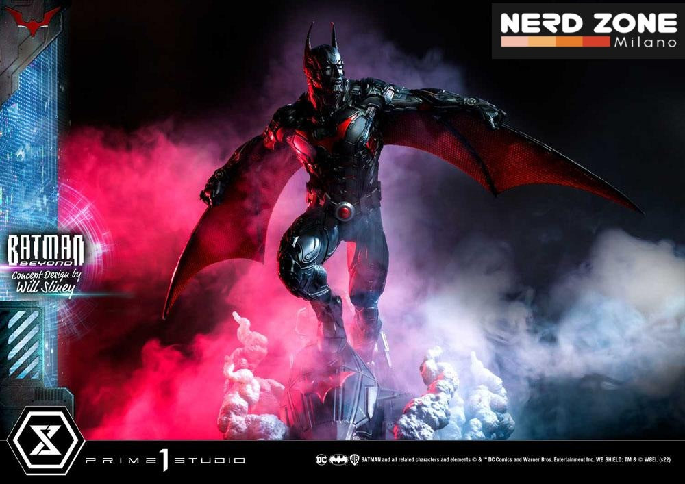 PRIME 1 STUDIO - DC Comics Museum Masterline Statue 1/3 Batman Beyond (Concept Design by Will Sliney) 72 cm