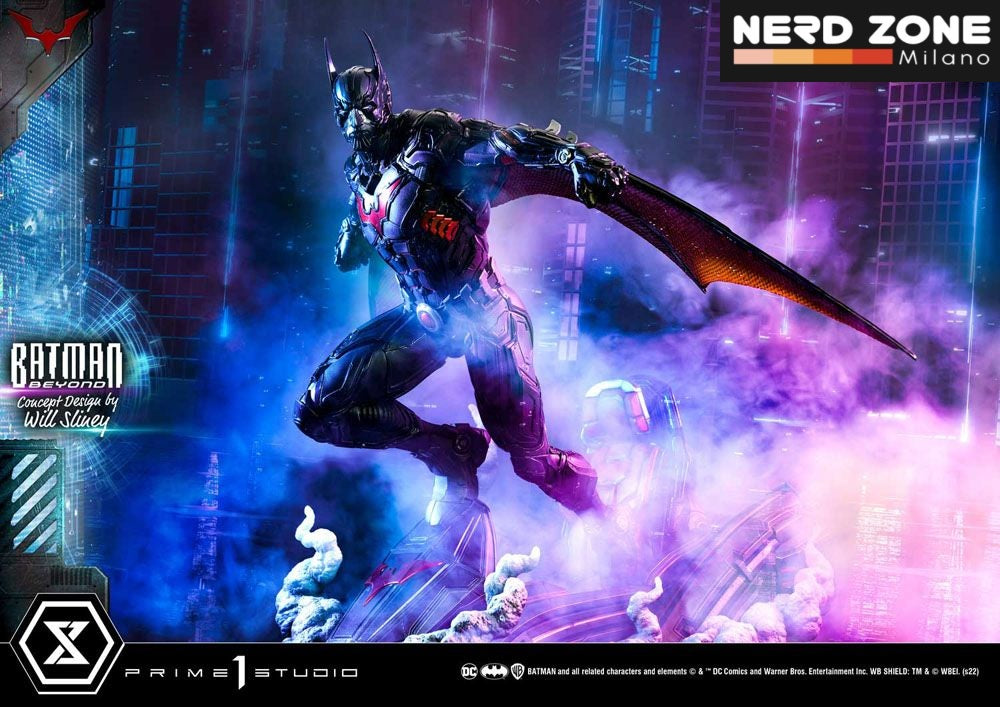 PRIME 1 STUDIO - DC Comics Museum Masterline Statue 1/3 Batman Beyond (Concept Design by Will Sliney) 72 cm
