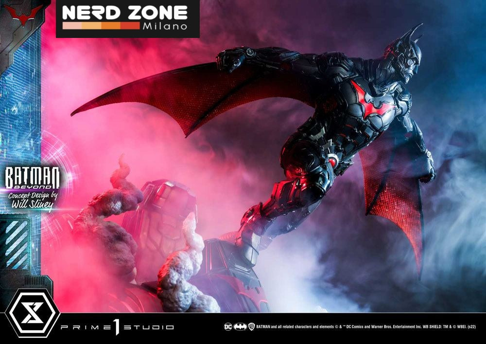 PRIME 1 STUDIO - DC Comics Museum Masterline Statue 1/3 Batman Beyond (Concept Design by Will Sliney) 72 cm