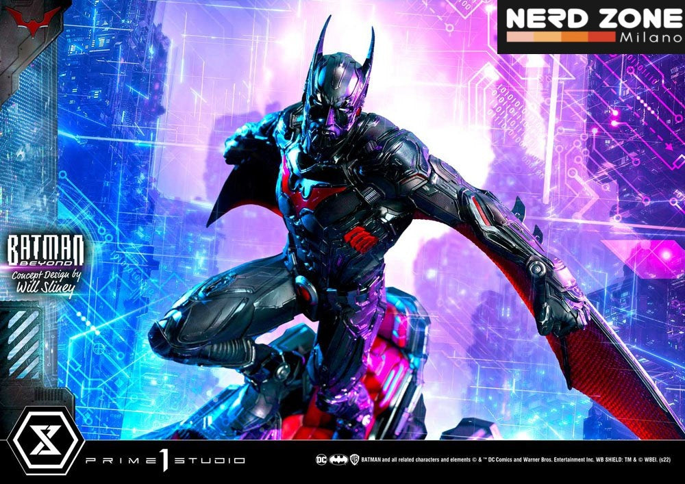PRIME 1 STUDIO - DC Comics Museum Masterline Statue 1/3 Batman Beyond (Concept Design by Will Sliney) 72 cm