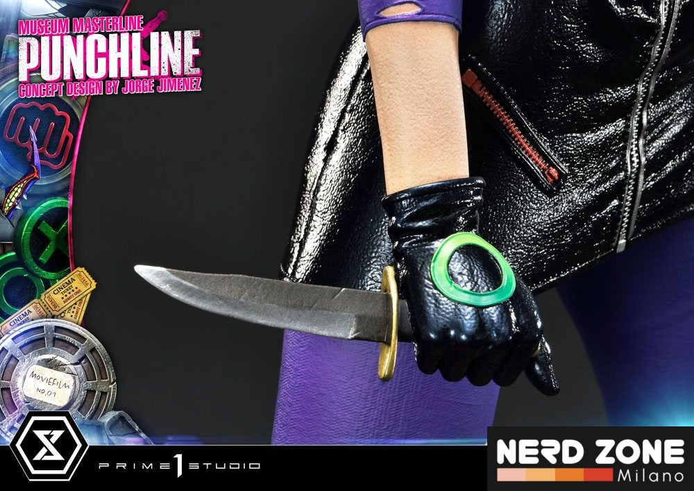 PRIME 1 STUDIO - DC Comics Statue 1/3 Punchline Concept Design by Jorge Jimenez 85 cm