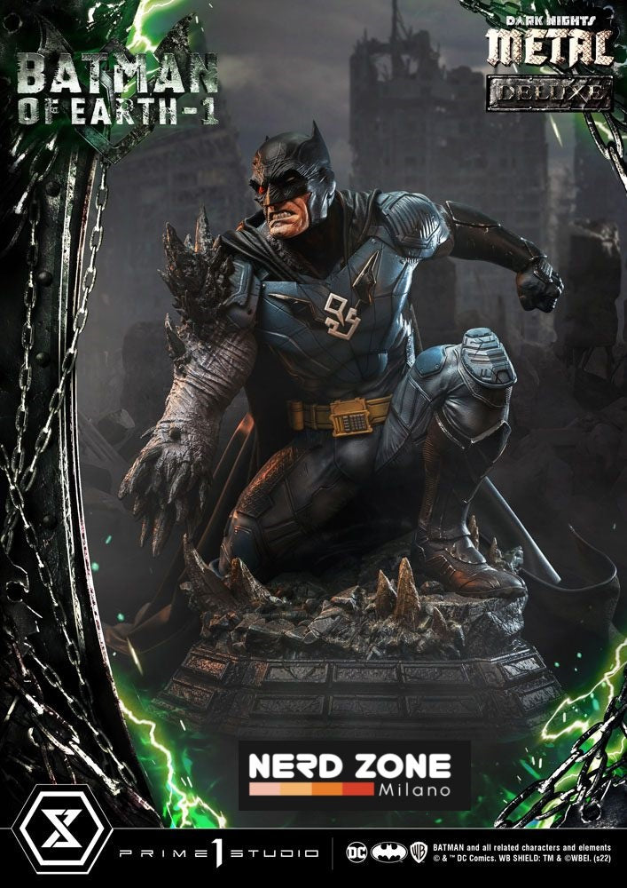 PRIME 1 STUDIO - Dark Knights: Metal Statue 1/3 Batman of Earth-1 Deluxe Version 43 cm