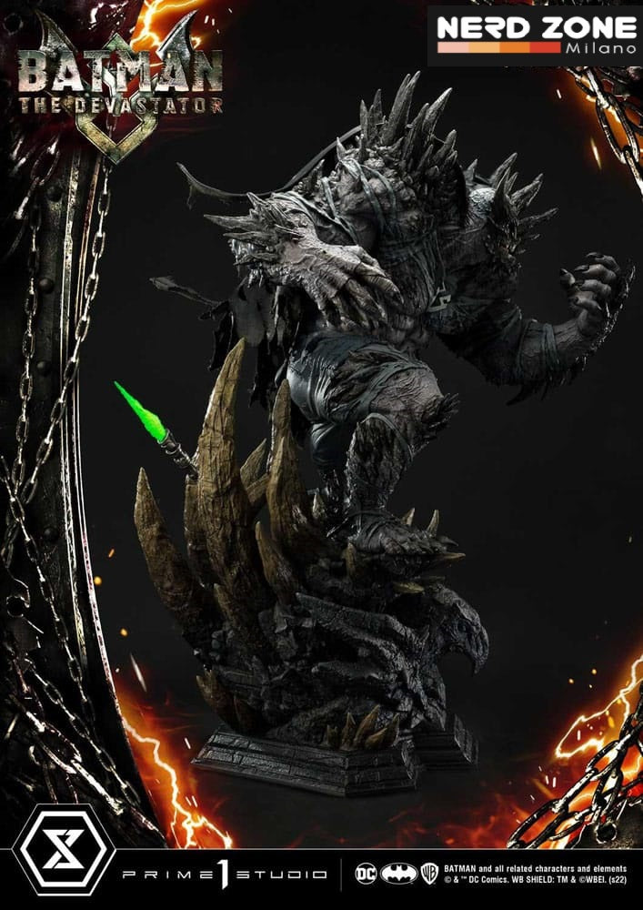 PRIME 1 STUDIO - Dark Knights: Metal Statue 1/3 The Devastator Regular Version 98 cm
