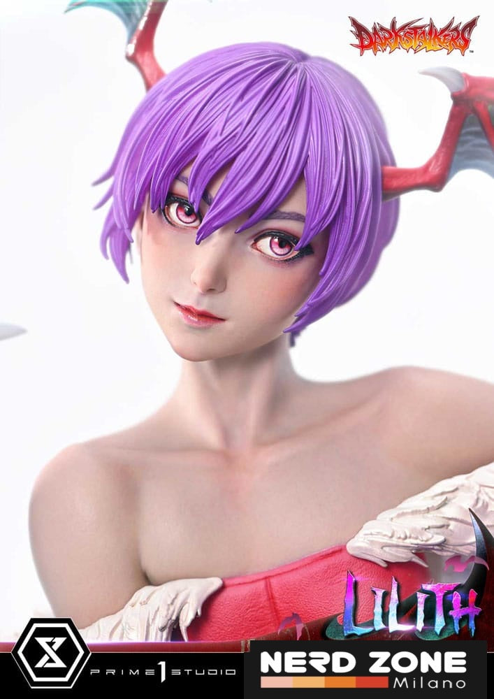 PRIME 1 STUDIO - Darkstalkers Real Elite Masterline Series Statue 1/4 Lilith Bonus Version 52 cm