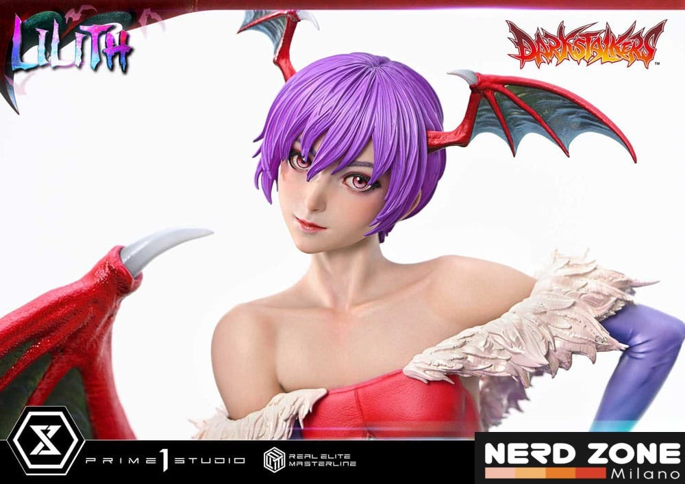 PRIME 1 STUDIO - Darkstalkers Real Elite Masterline Series Statue 1/4 Lilith Bonus Version 52 cm