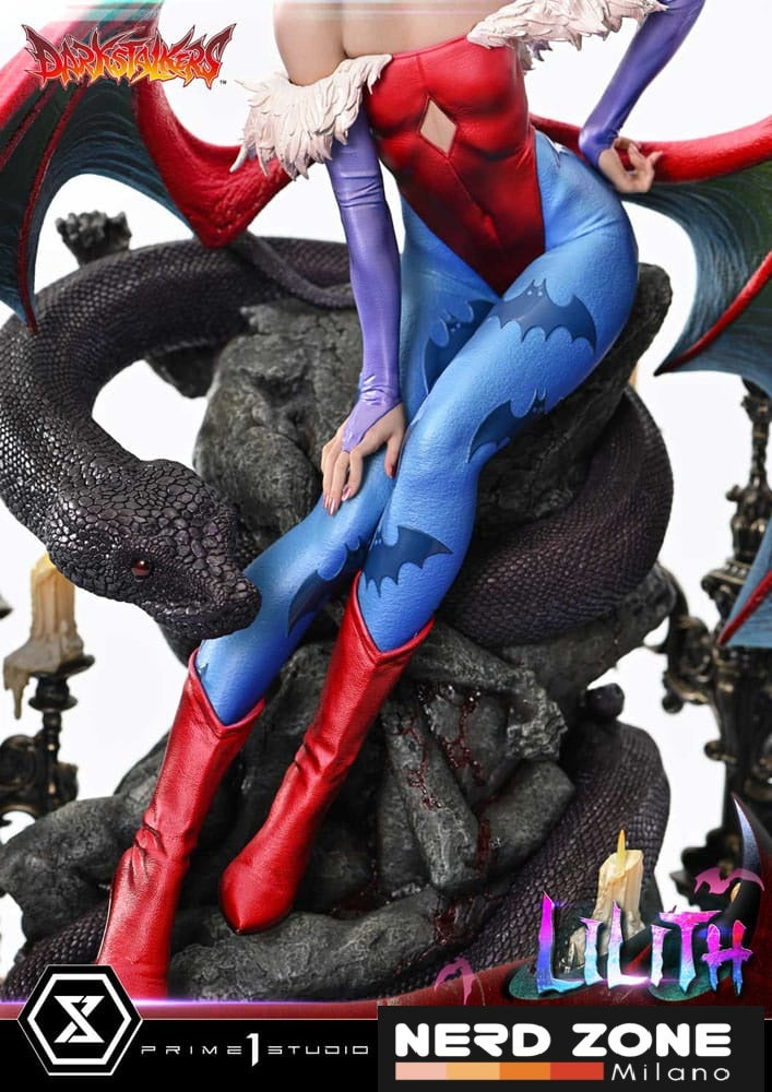 PRIME 1 STUDIO - Darkstalkers Real Elite Masterline Series Statue 1/4 Lilith Bonus Version 52 cm