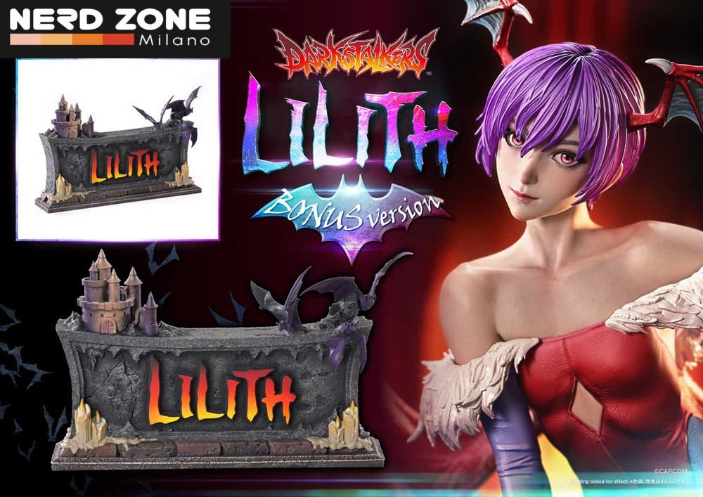 PRIME 1 STUDIO - Darkstalkers Real Elite Masterline Series Statue 1/4 Lilith Bonus Version 52 cm