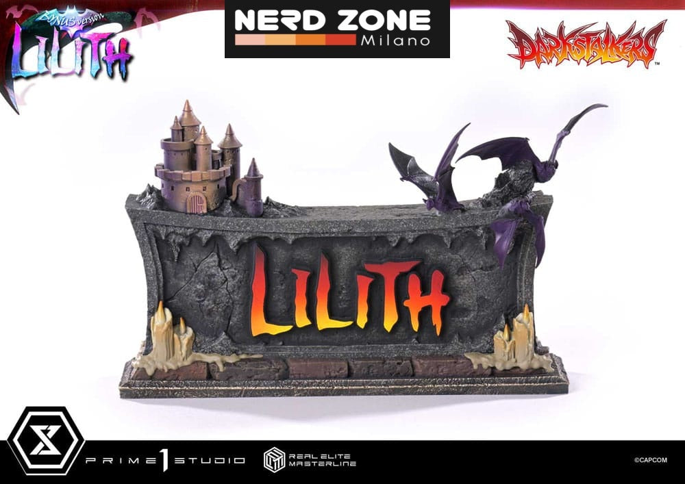 PRIME 1 STUDIO - Darkstalkers Real Elite Masterline Series Statue 1/4 Lilith Bonus Version 52 cm