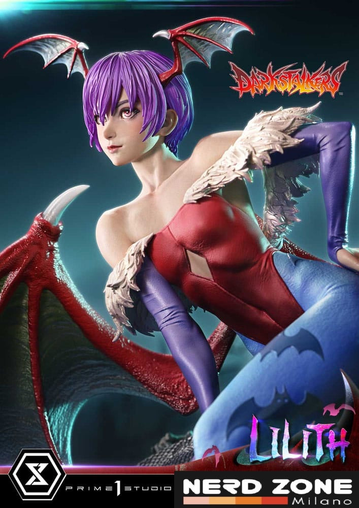 PRIME 1 STUDIO - Darkstalkers Real Elite Masterline Series Statue 1/4 Lilith Bonus Version 52 cm