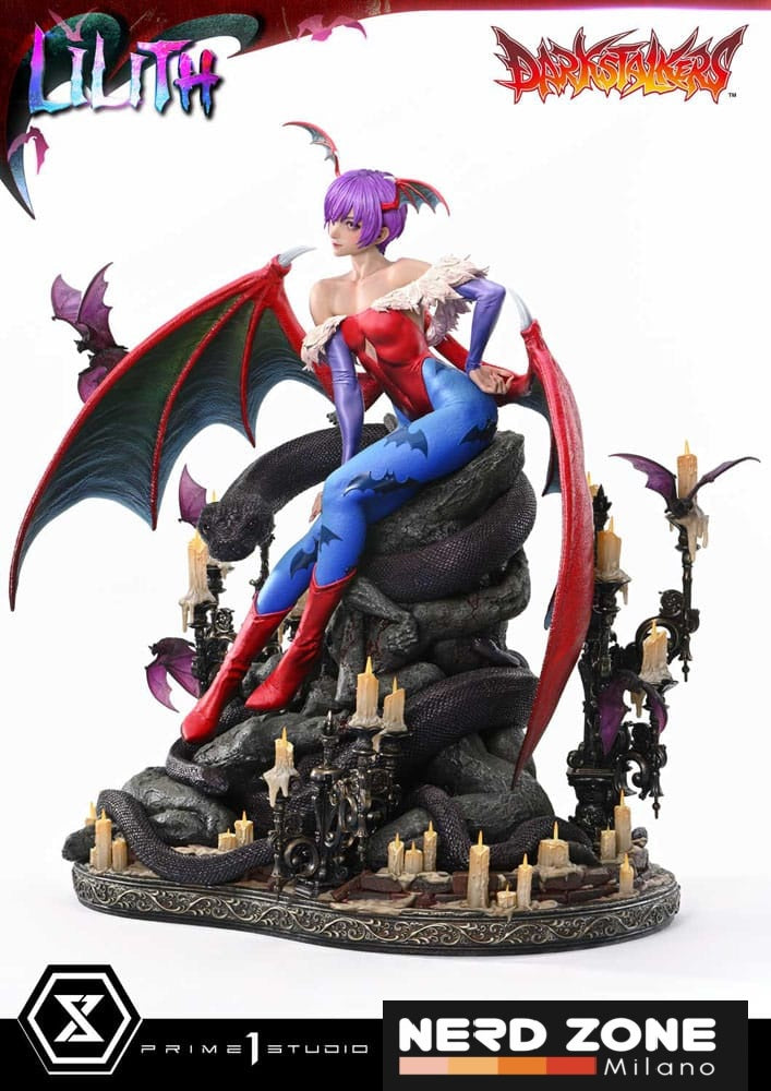 PRIME 1 STUDIO - Darkstalkers Real Elite Masterline Series Statue 1/4 Lilith Bonus Version 52 cm