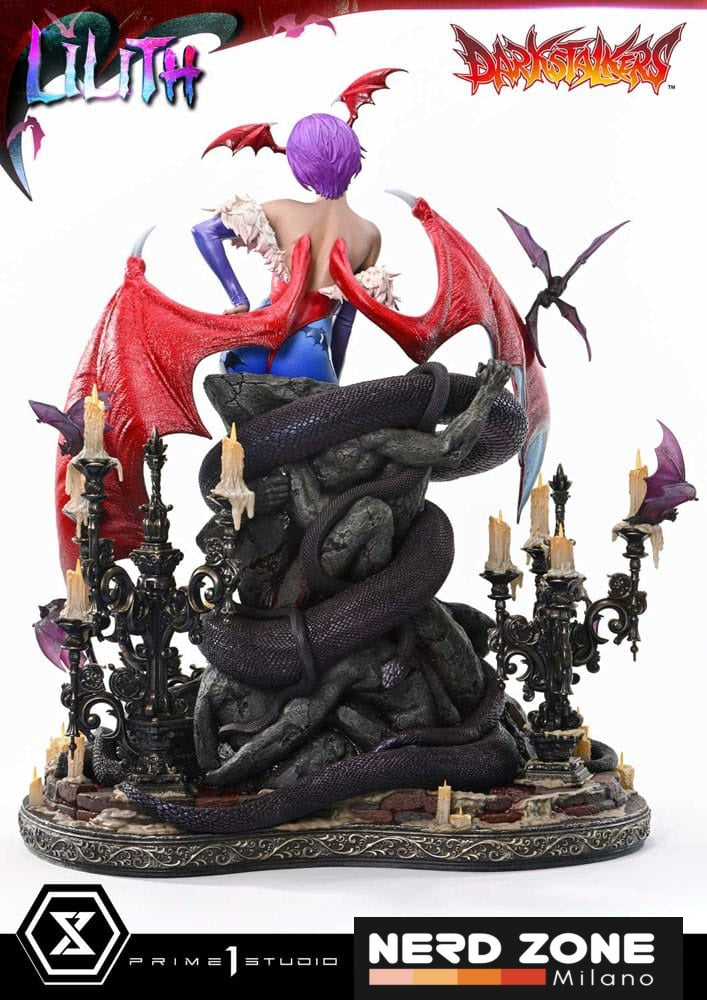 PRIME 1 STUDIO - Darkstalkers Real Elite Masterline Series Statue 1/4 Lilith Bonus Version 52 cm