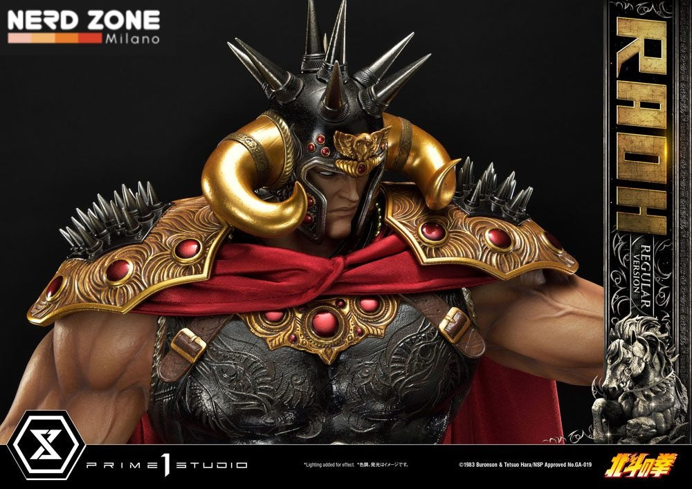 PRIME 1 STUDIO - Fist of the North Star Statue 1/4 Raoh Regular Version 78 cm