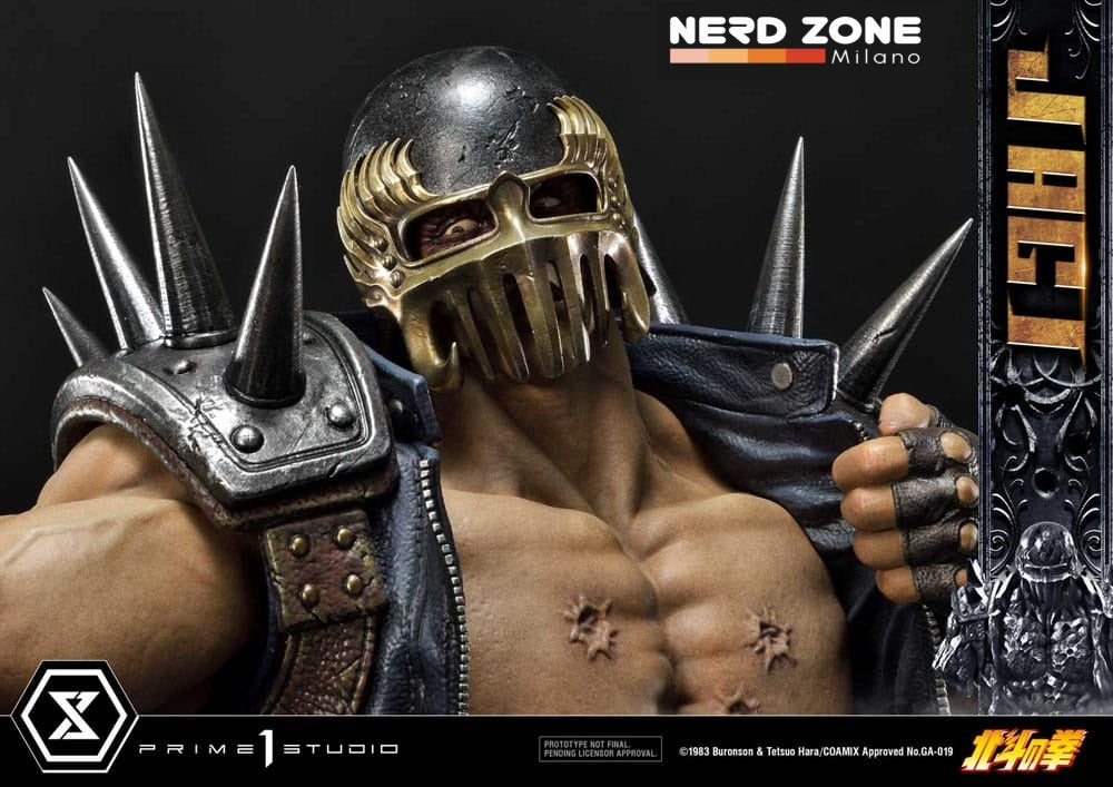 PRIME 1 STUDIO - Fist of the North Star Statue Jagi Bonus Version 69 cm