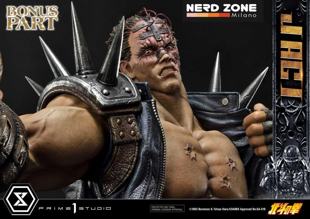 PRIME 1 STUDIO - Fist of the North Star Statue Jagi Bonus Version 69 cm