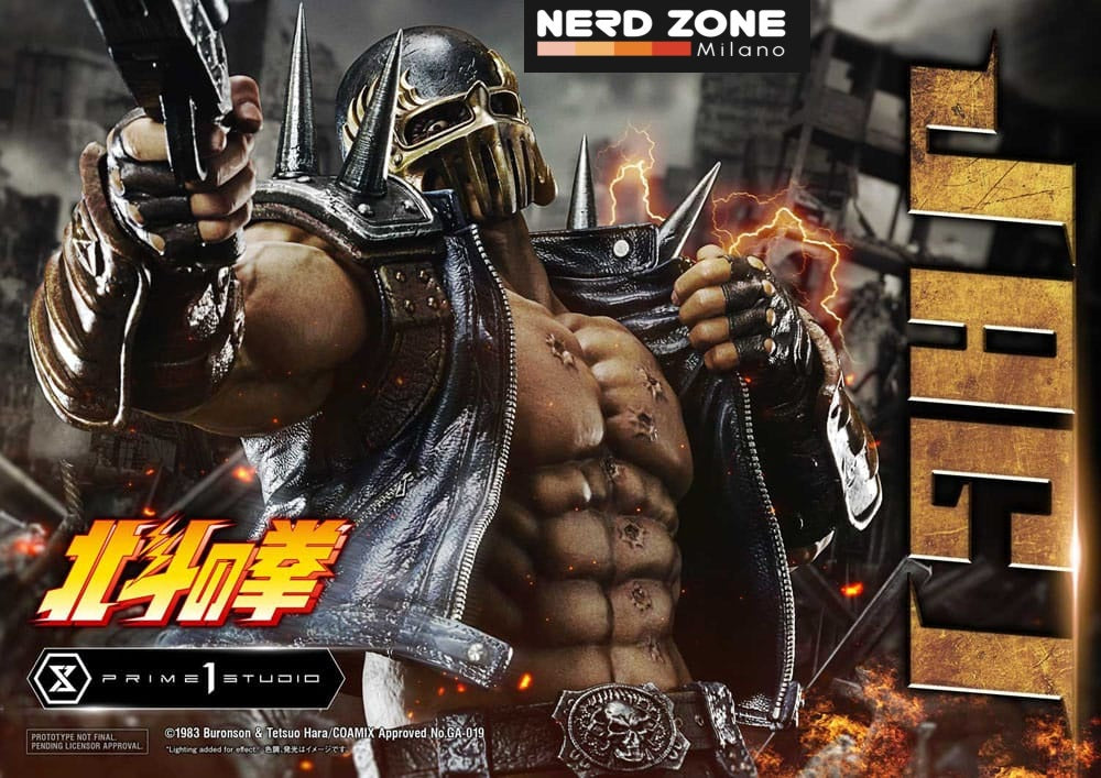 PRIME 1 STUDIO - Fist of the North Star Statue Jagi Bonus Version 69 cm
