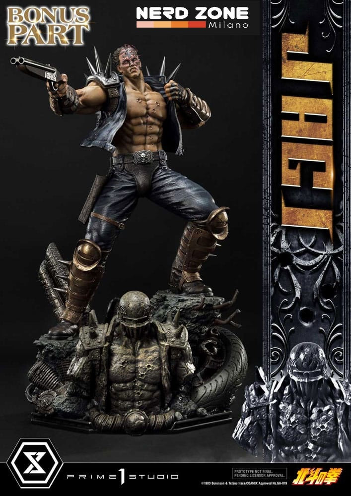 PRIME 1 STUDIO - Fist of the North Star Statue Jagi Bonus Version 69 cm