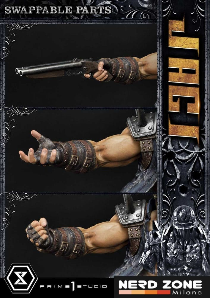 PRIME 1 STUDIO - Fist of the North Star Statue Jagi Bonus Version 69 cm