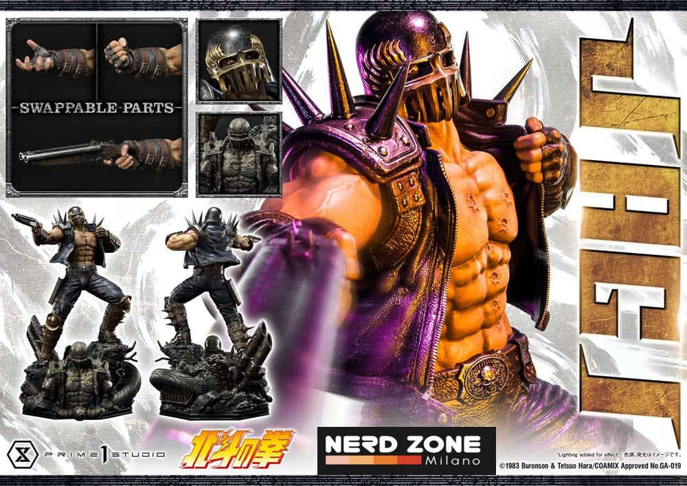 PRIME 1 STUDIO - Fist of the North Star Statue Jagi Bonus Version 69 cm