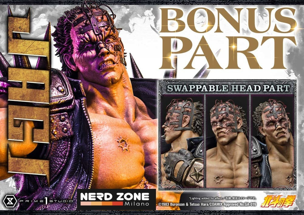 PRIME 1 STUDIO - Fist of the North Star Statue Jagi Bonus Version 69 cm